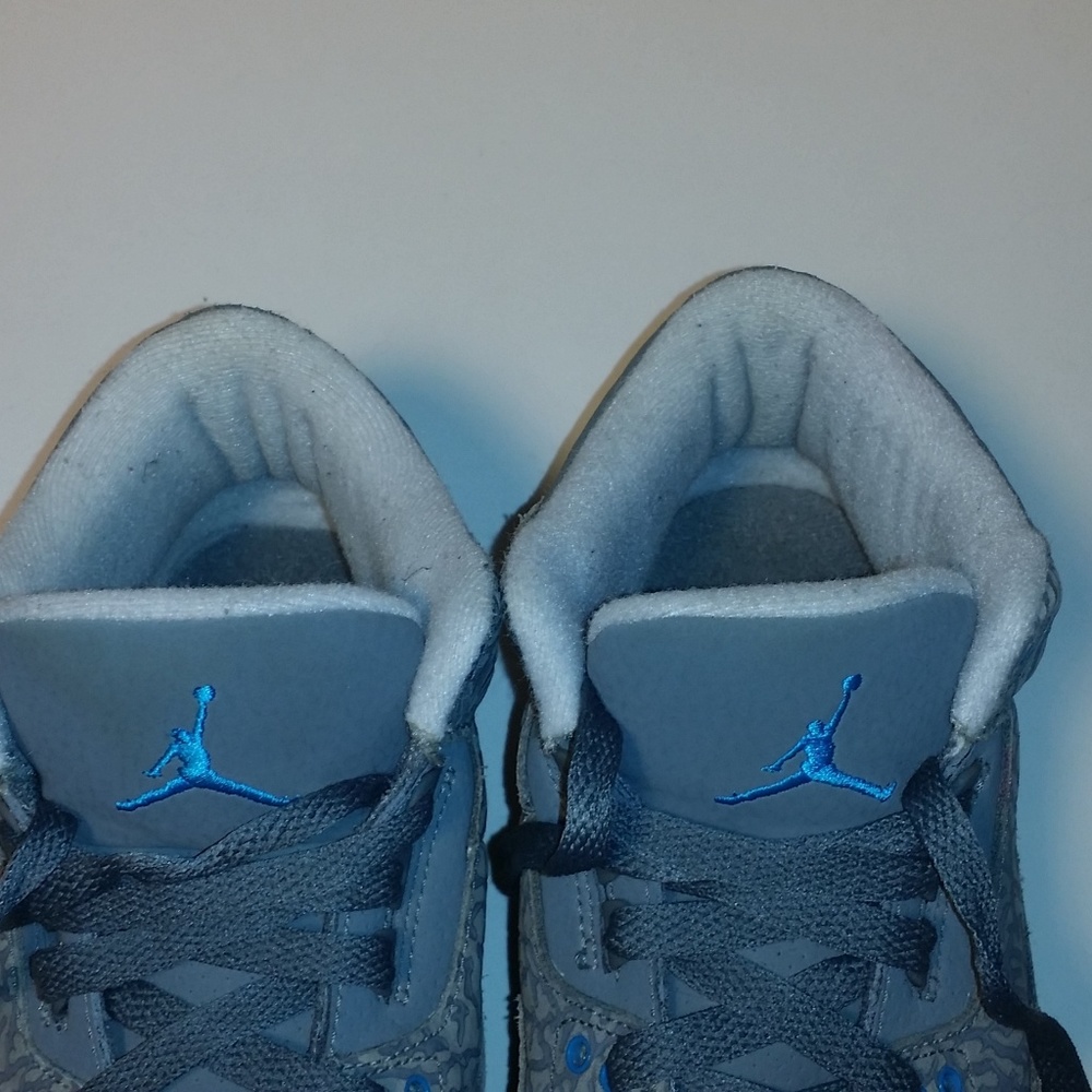 Nike Air Jordan IV  Elephant Women's 8/ Youth 6 - Picture 2 of 6